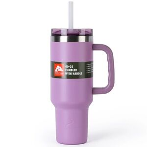 Purple SS tumbler